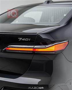 بي ام دبليو الفئة 7